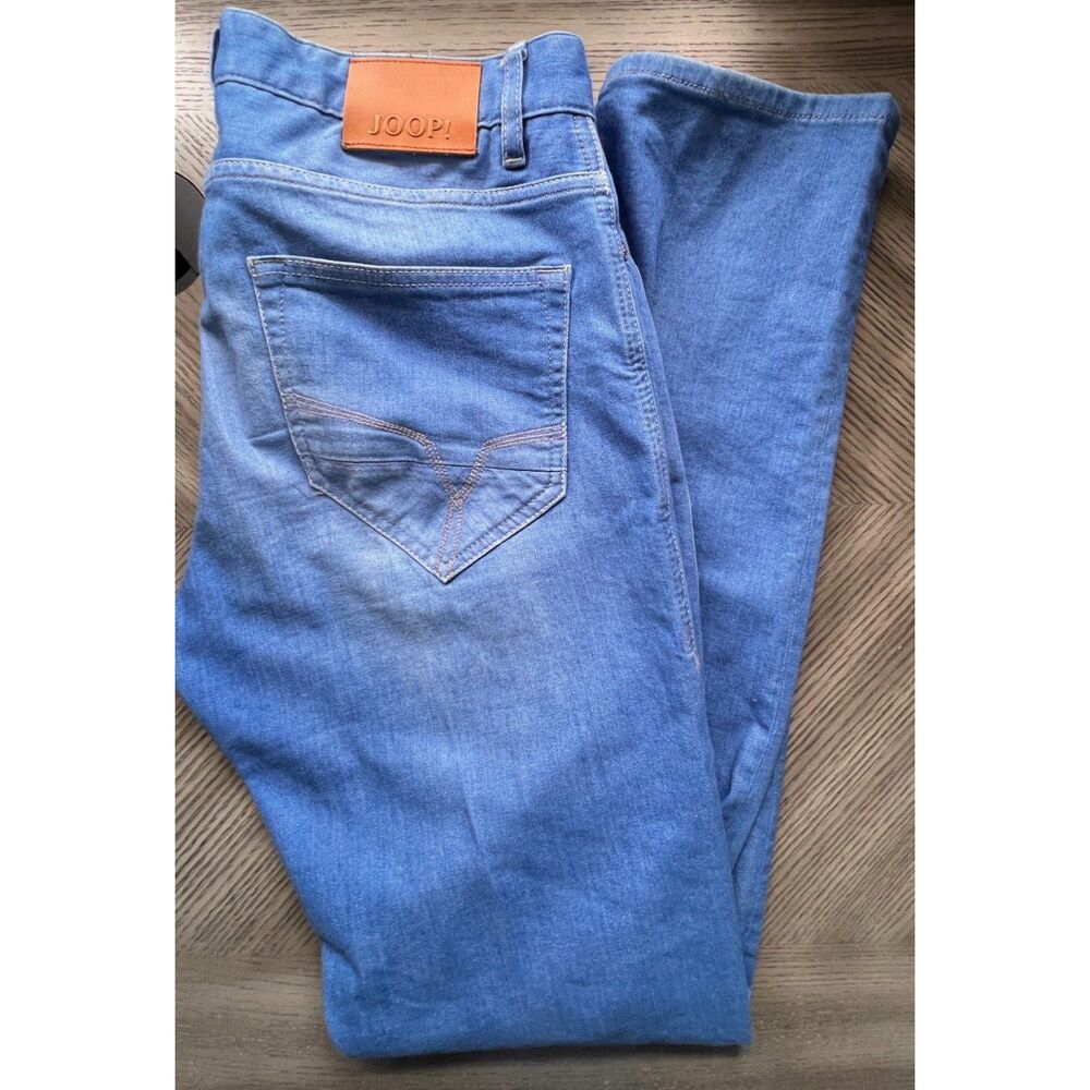 Joop! Mitch One Modern Fit Light Wash Men's Jeans 34/34